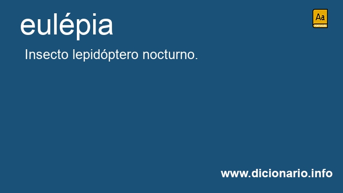 Significado de eulpia