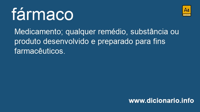 Significado de frmaca