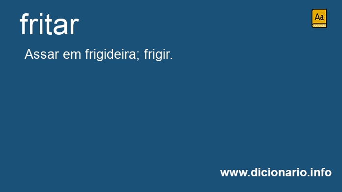 Significado de fritaro