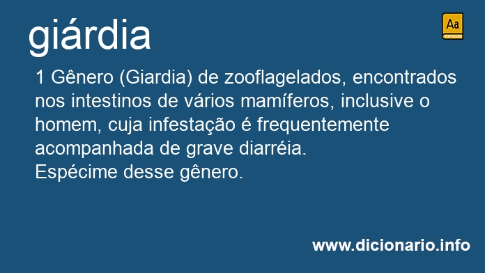 Significado de girdia