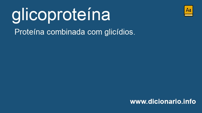 Significado de glicoprotena