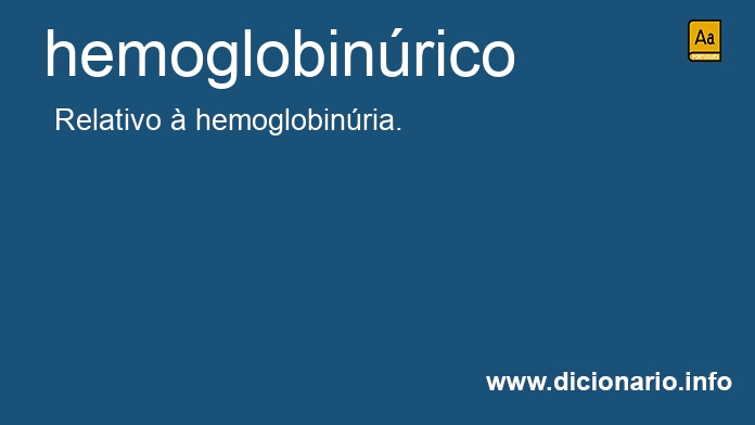 Significado de hemoglobinrico