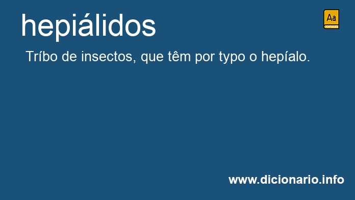 Significado de hepilidos