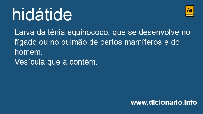 Significado de hidtide