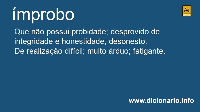 Significado de mprobos