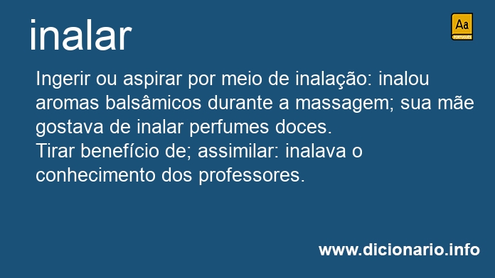 Significado de inalarem