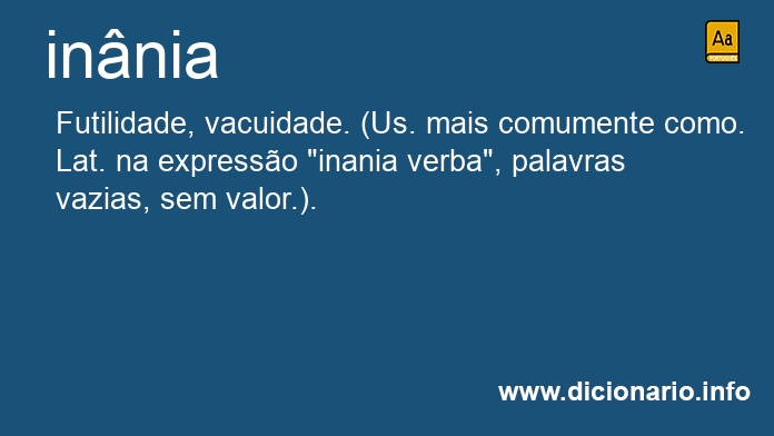 Significado de innia