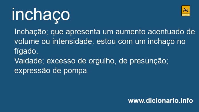 Significado de inchaos