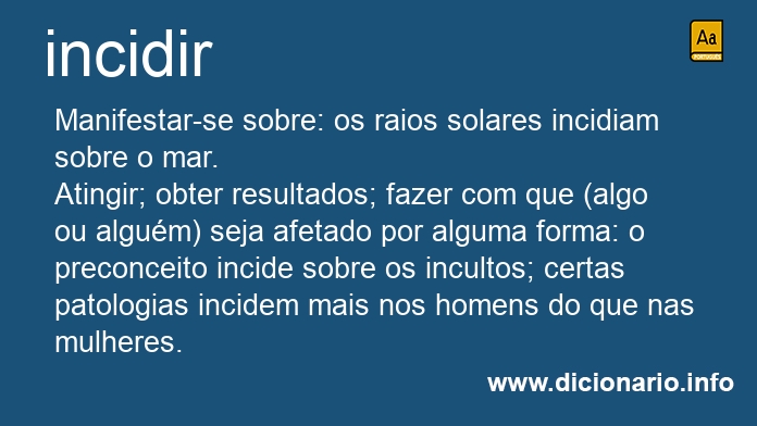 Significado de incides