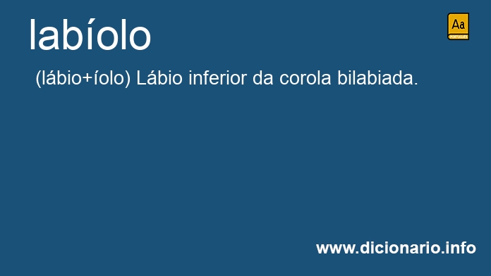 Significado de labolo