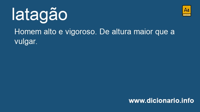 Significado de latago