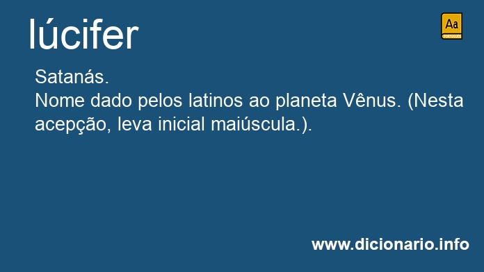 Significado de lcifer