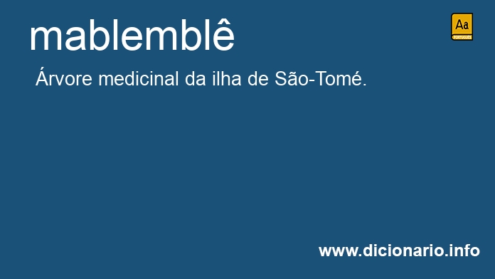 Significado de mablembl