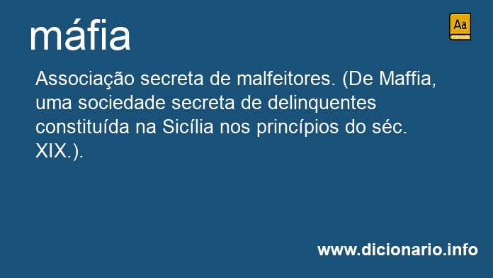 Significado de mfias