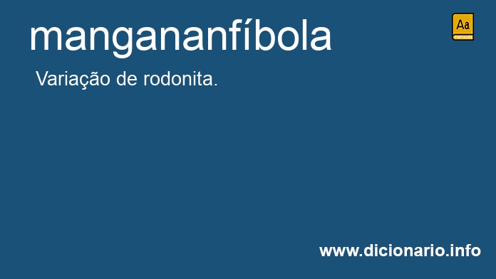 Significado de mangananfbola