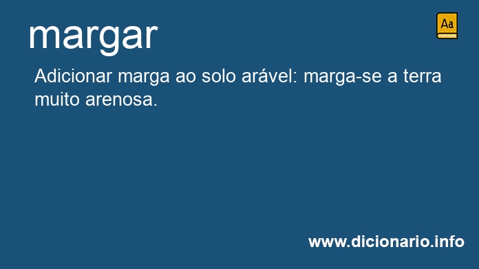 Significado de margareis