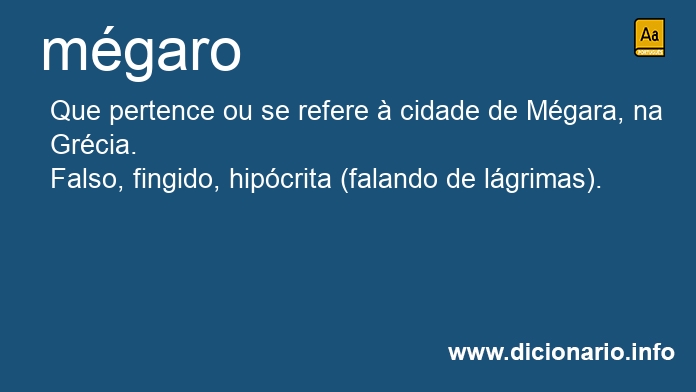 Significado de mgaros