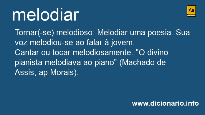 Significado de melodias