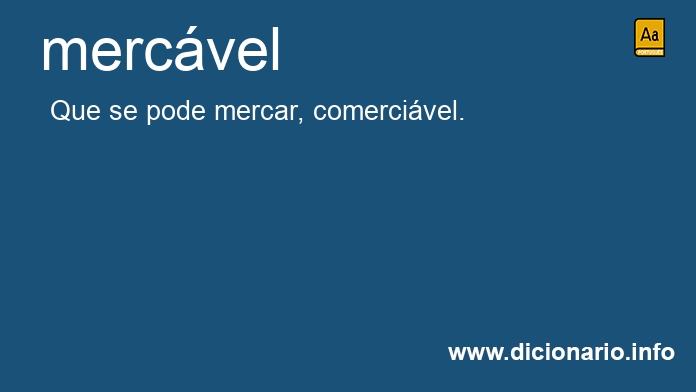 Significado de mercvel