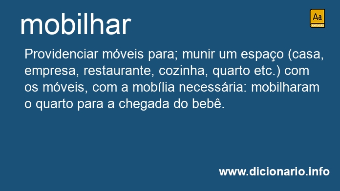 Significado de mobilhamos