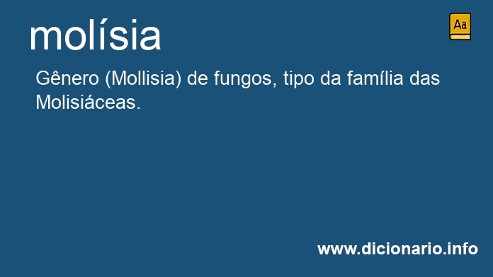 Significado de molsia