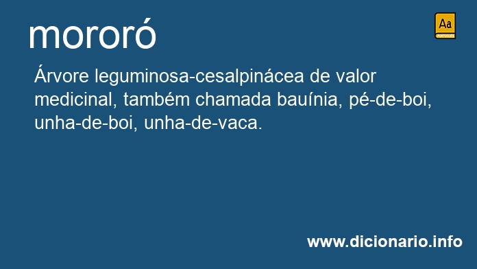 Significado de morors