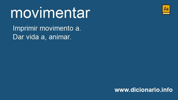 Significado de movimentasses