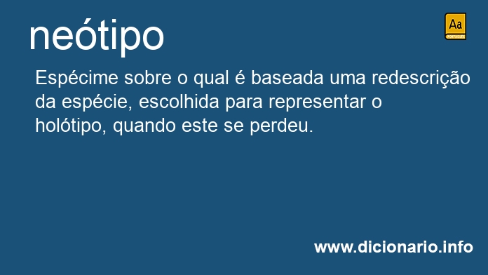 Significado de netipo