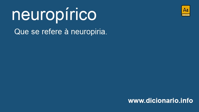 Significado de neuroprico