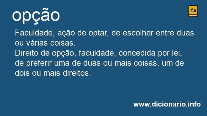 Significado de opes