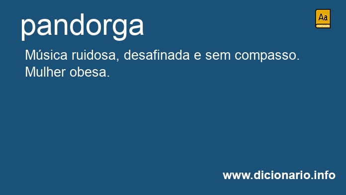 Significado de pandorga