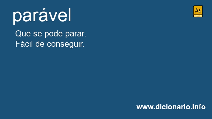 Significado de parvel