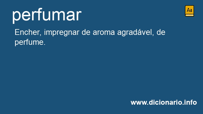 Significado de perfumariam