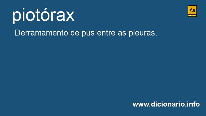 Significado de piotrax