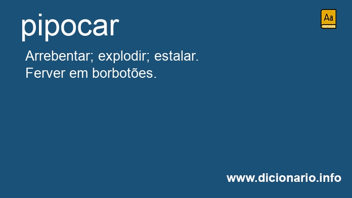 Significado de pipocars