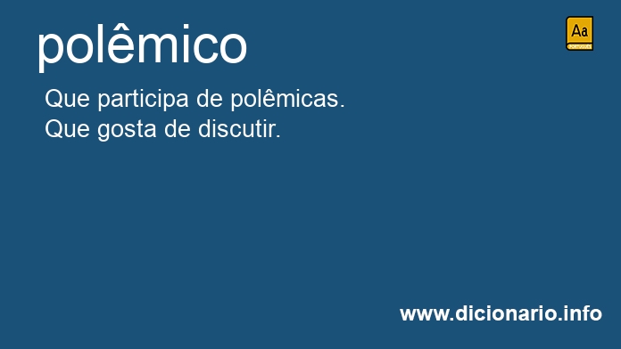 Significado de polmico