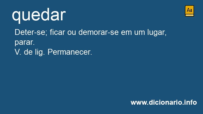 Significado de quedam