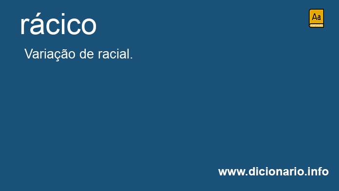 Significado de rcica