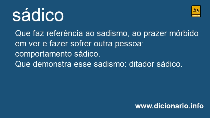 Significado de sdicos