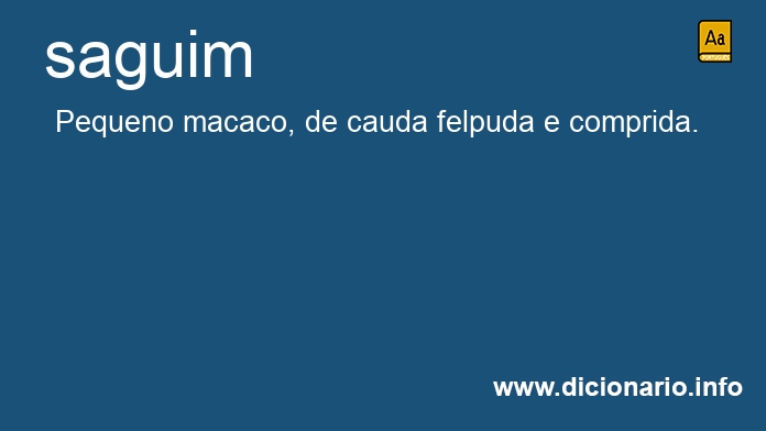 Significado de saguins