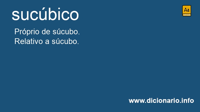 Significado de sucbico