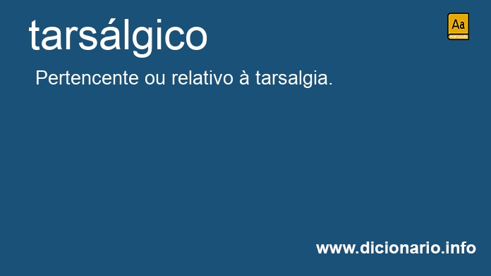 Significado de tarslgico