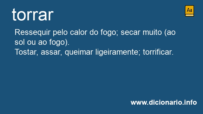 Significado de torrais